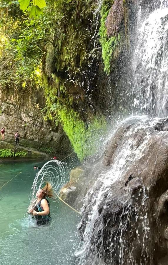 Refugio Huasteco Hotel Boutique Tamasopo Bagian luar foto
