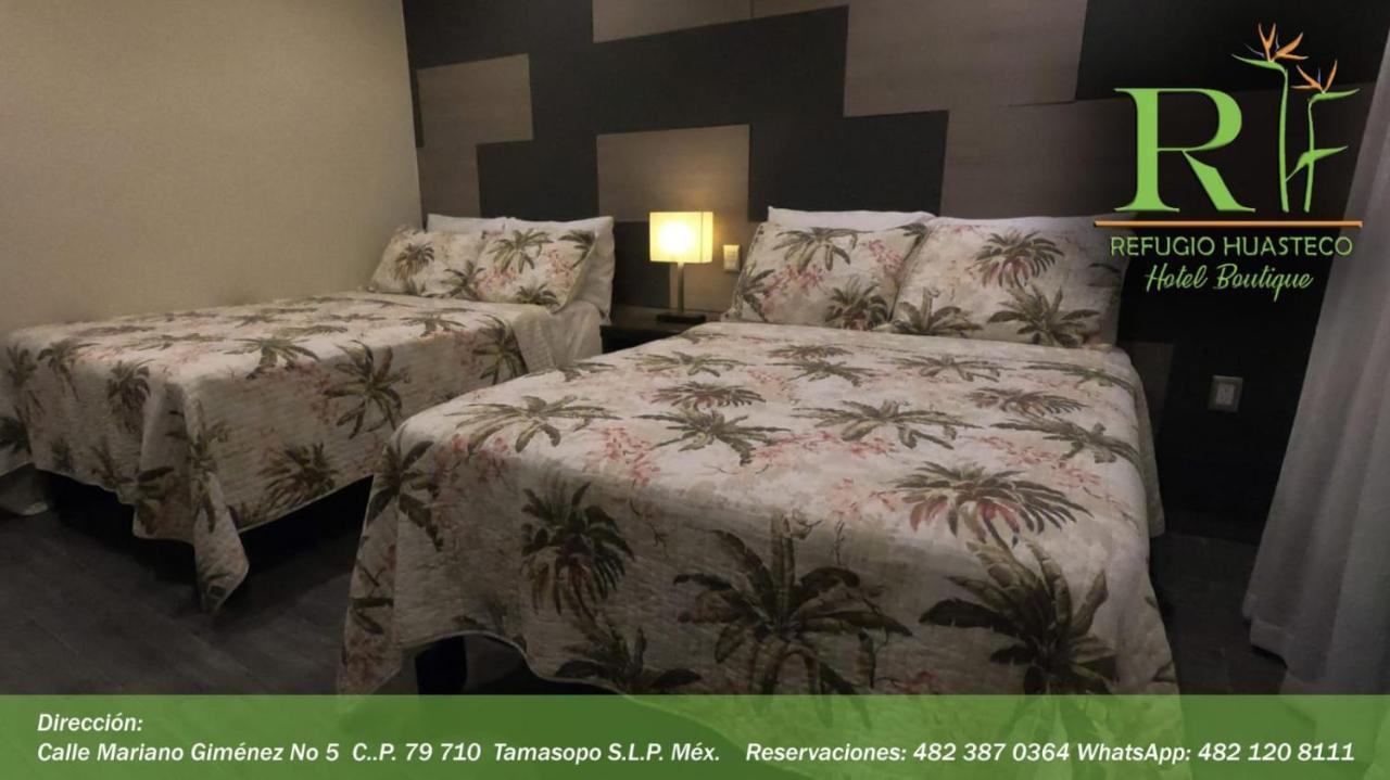 Refugio Huasteco Hotel Boutique Tamasopo Bagian luar foto